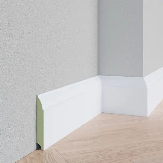 Toren plint - MDF v313- 18 x 190 mm Favoriet